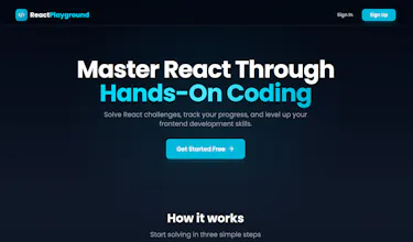 React Playground gallery image