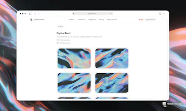 Gradients FM gallery image