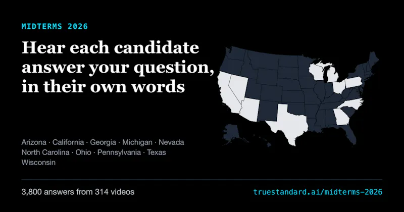 Midterms 2026 by TrueStandard screenshot 2