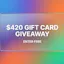 Share and Win: $420 Gift Card Giveaway