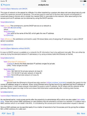 VerbTeX gallery image