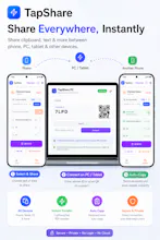 TapShare - File & Text Share gallery image