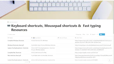 Curated list of time saving resources. gallery image