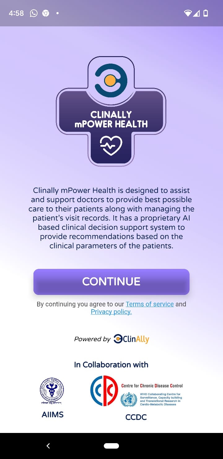 ClinAlly mpower  health app