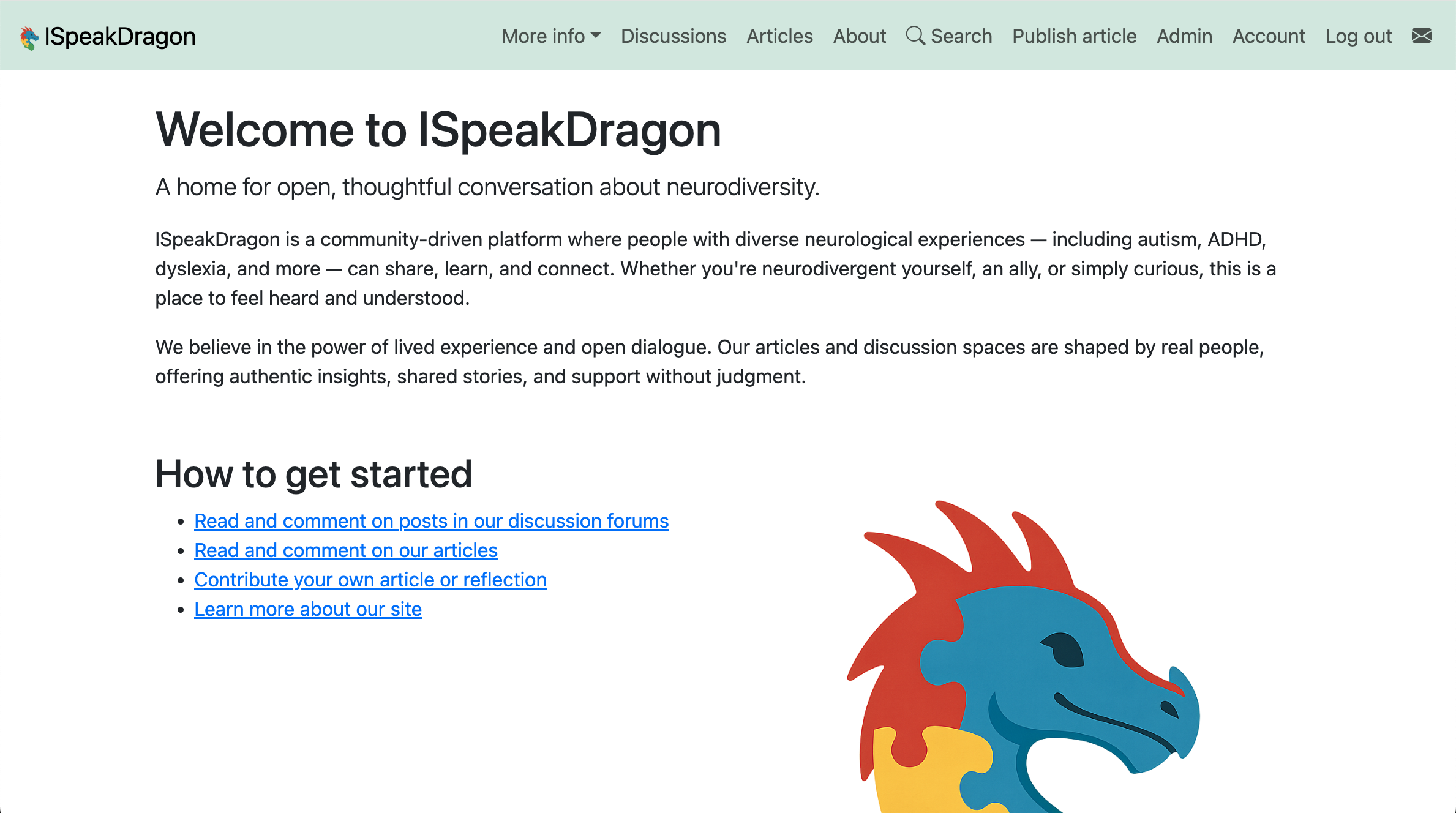 وسائط Speakdragon - منزل لمفتوح ومدروس حول التنوع العصبي. 1
