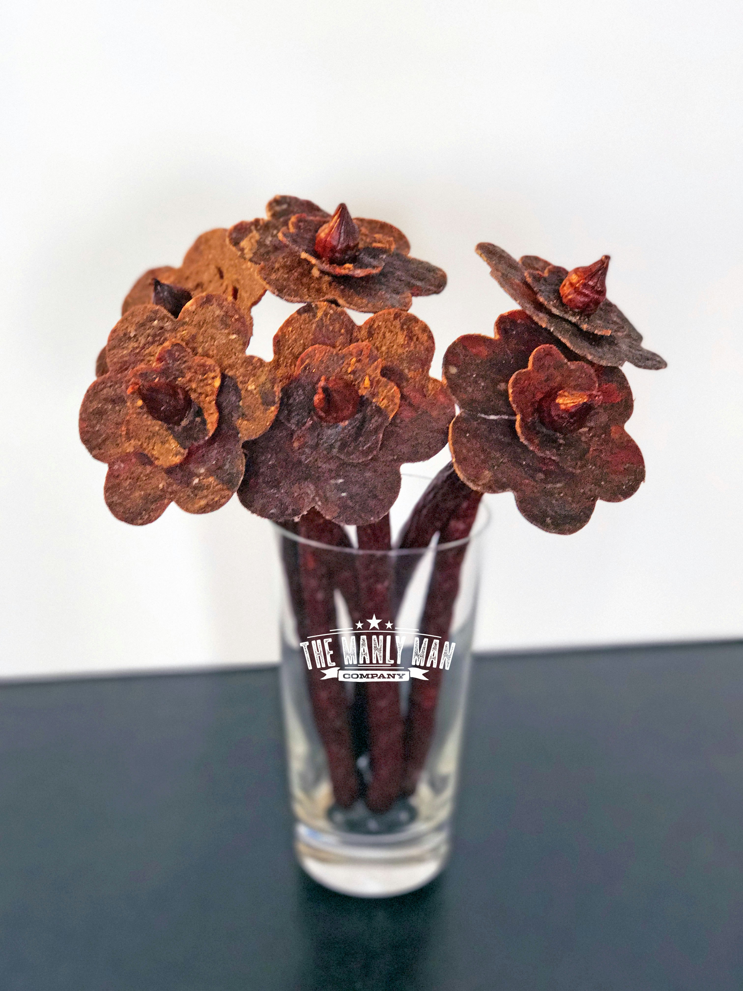 Beef Jerky Bouquets for Men