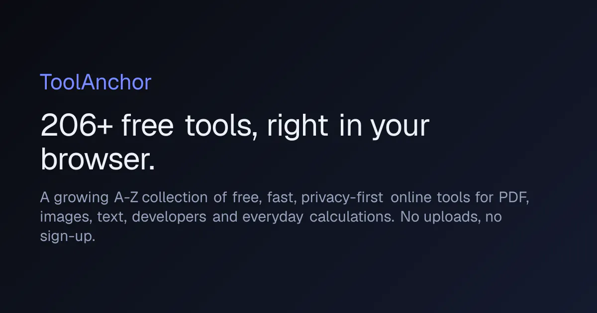 ToolAnchor gallery image