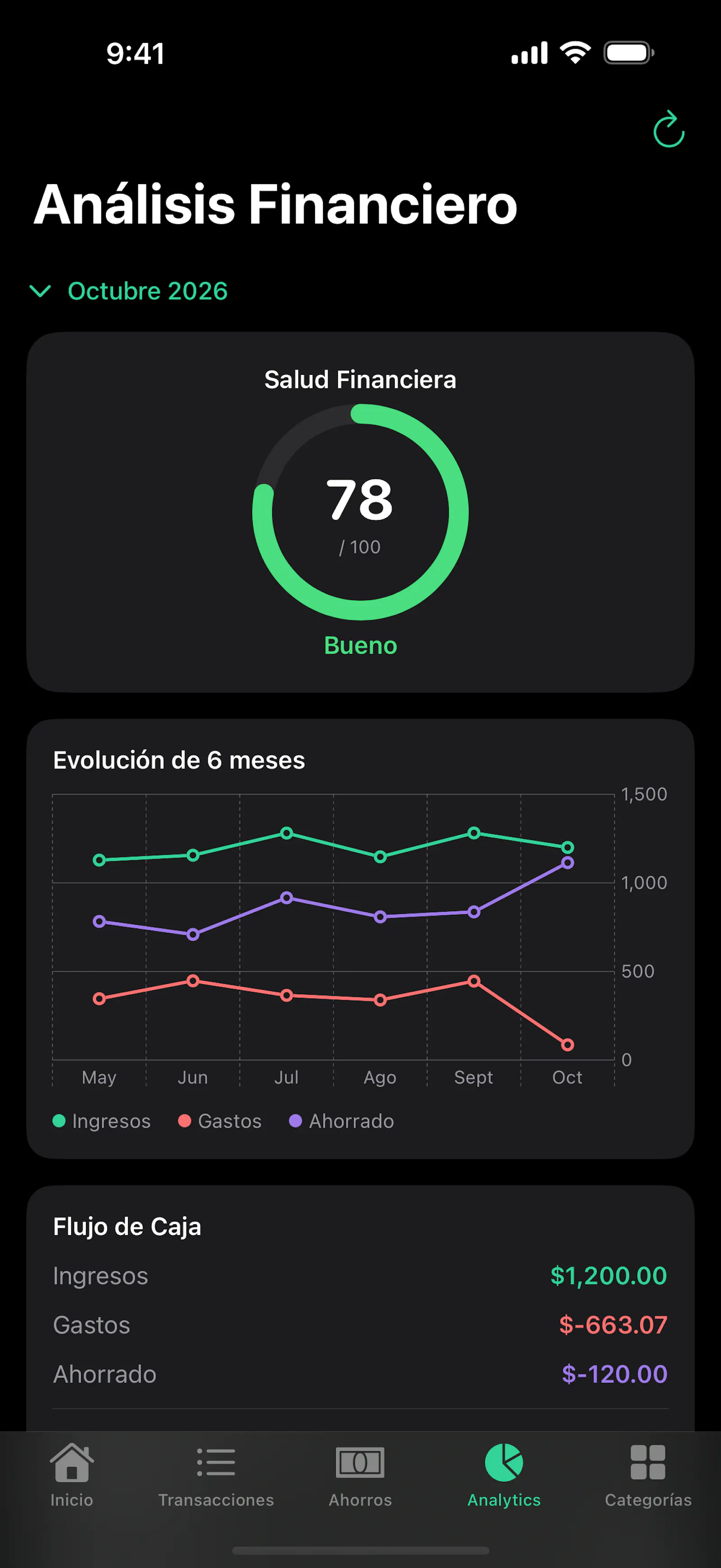 ExpenseVoice - Personal Finance screenshot 3