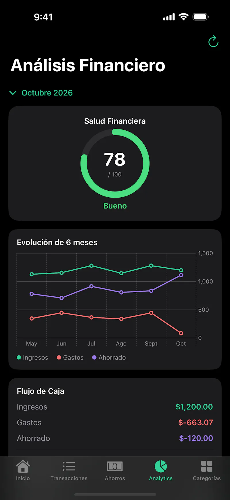 ExpenseVoice - Personal Finance screenshot 3