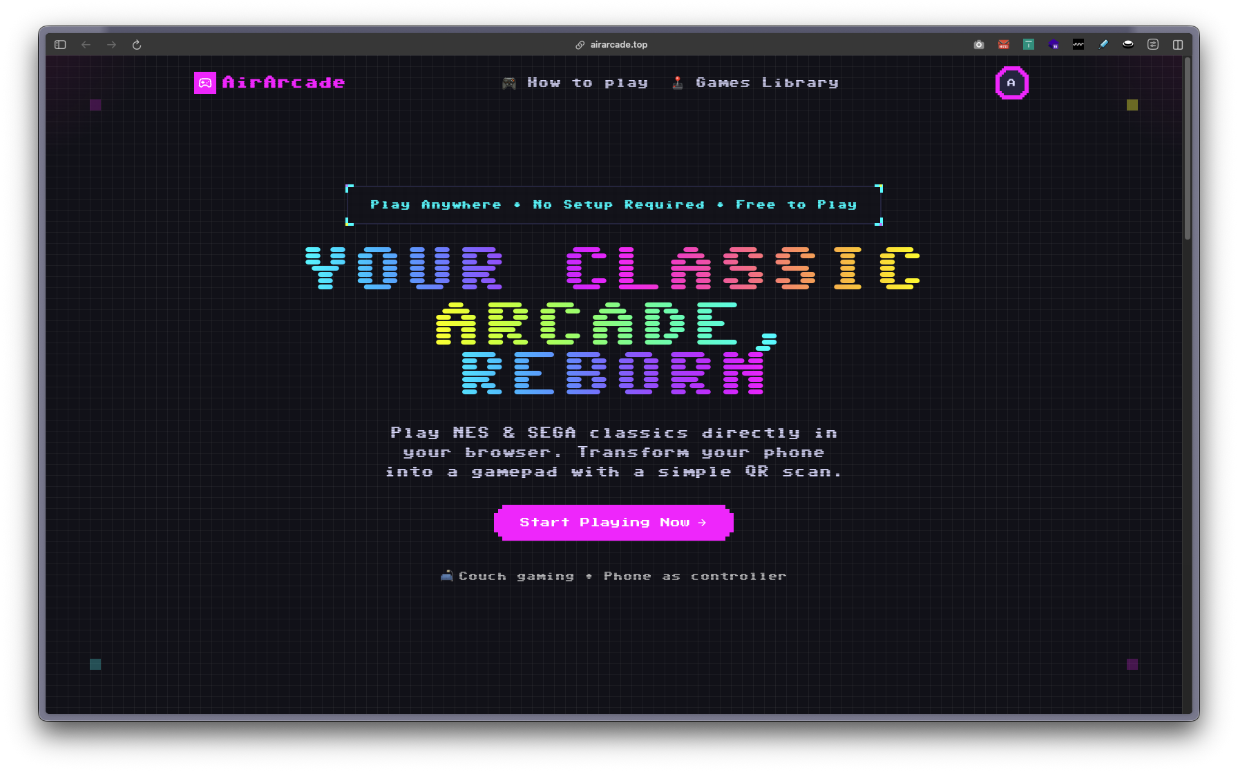 AirArcade gallery image