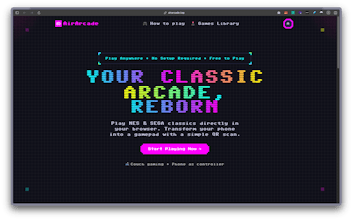 AirArcade gallery image