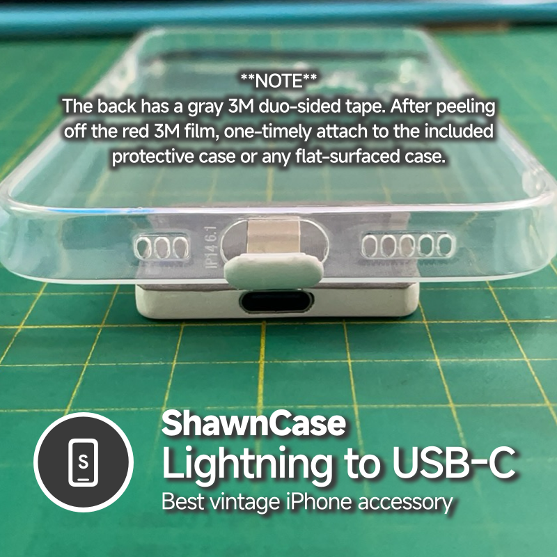 Shawncase Lightning to USB-C iPhone media 3