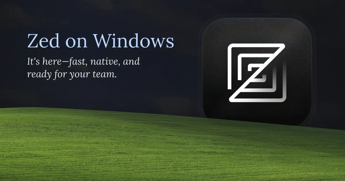 Zed for Windows