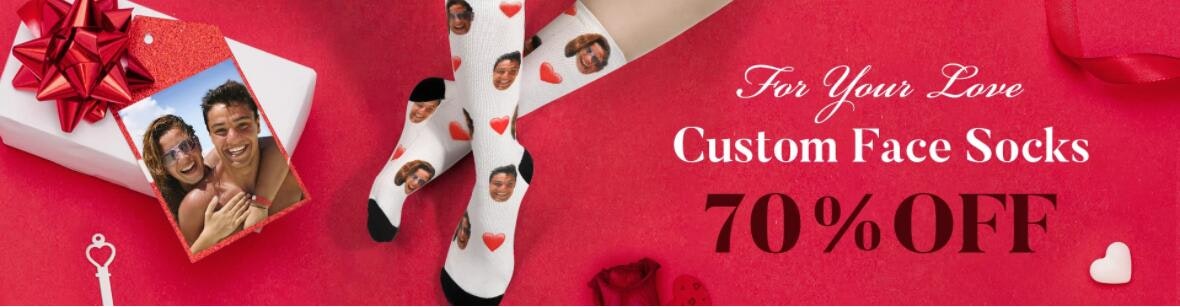 customphotosocks gallery image