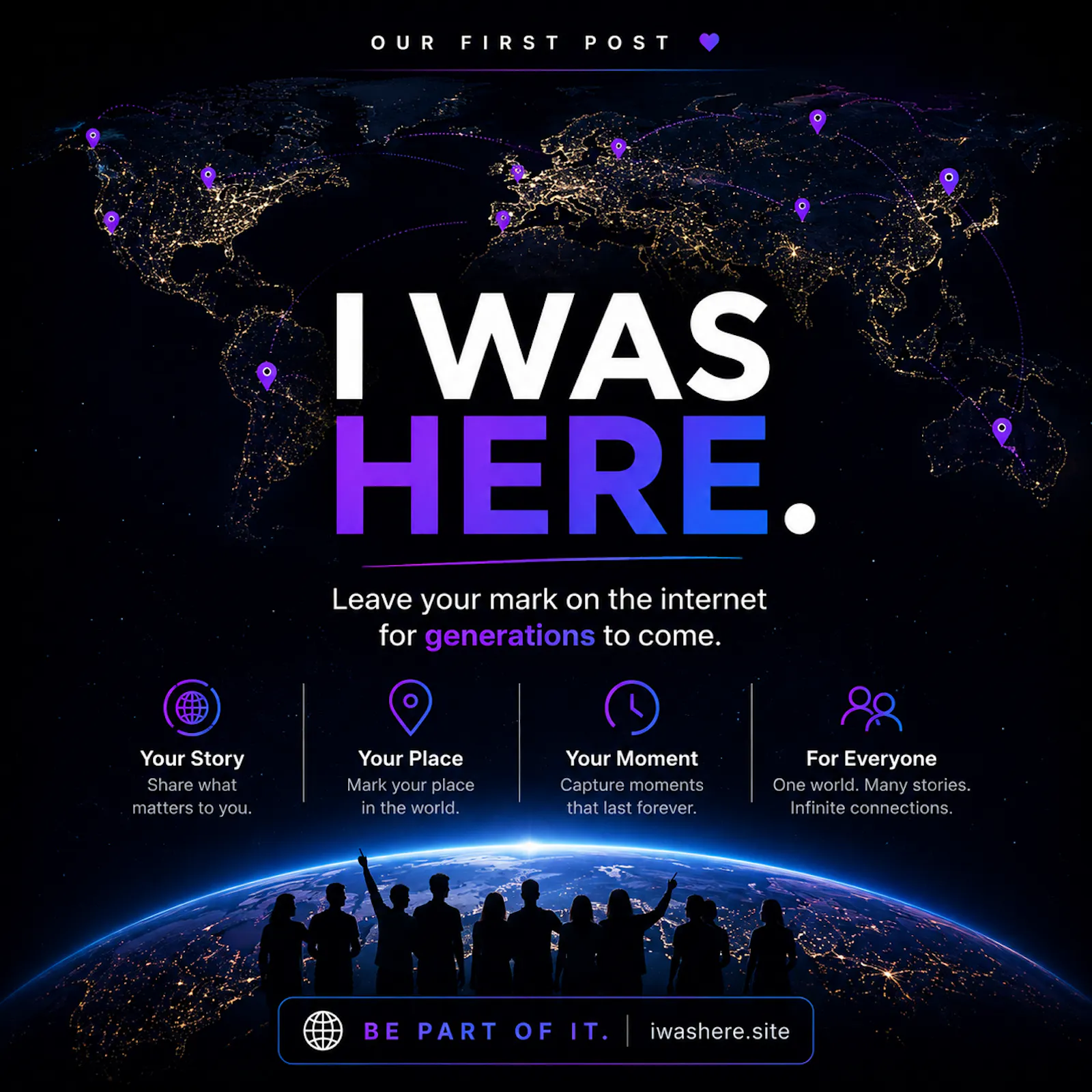 I WAS HERE screenshot 1