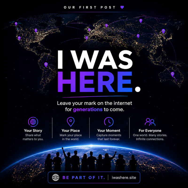 I WAS HERE screenshot 1