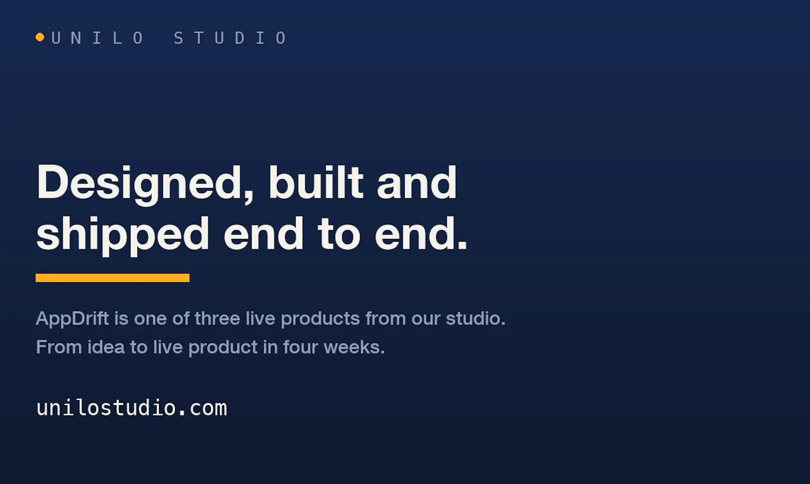AppDrift screenshot 5