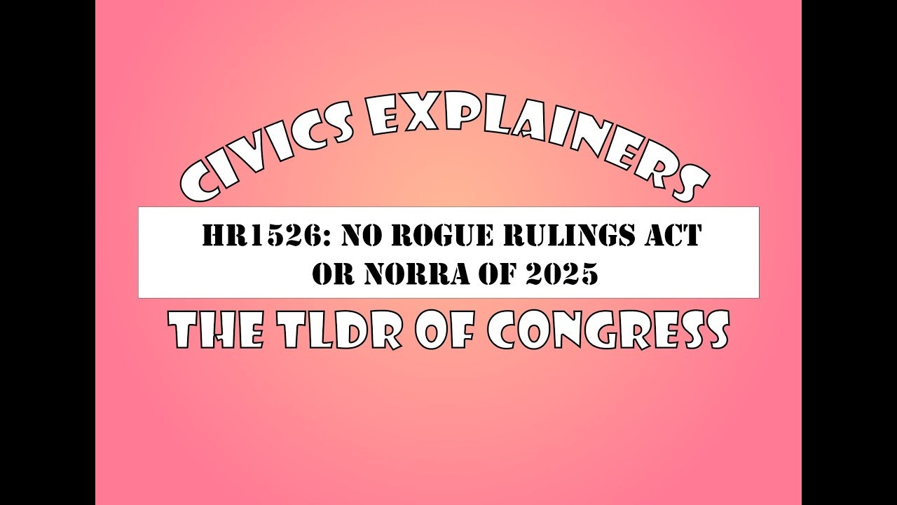 Civics Explementers YouTube -Kanal - Ihr Leitfaden zum Verständnis des Kongresses und der US -Regierung! Medien 3