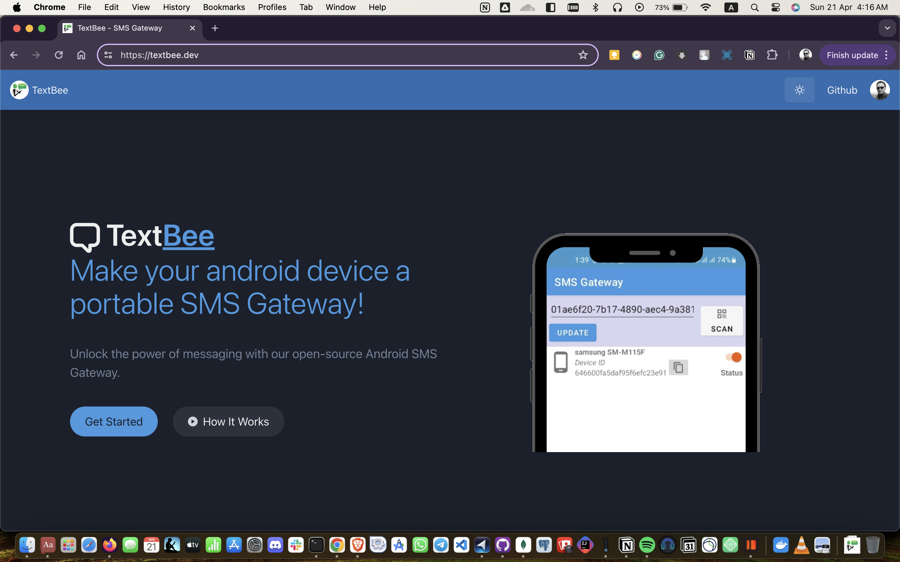 textbee.dev โอเพนซอร์ซ SMS Gateway - ปรับปรุงท่อส่งข้อความของคุณฟรี media 1