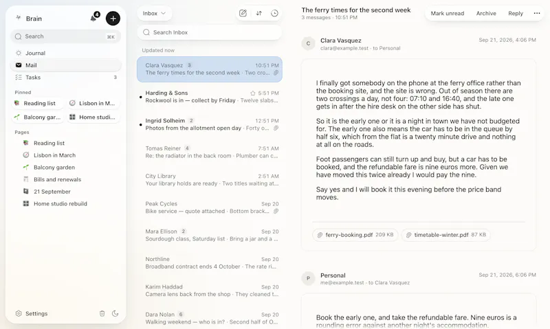 Brain screenshot 5