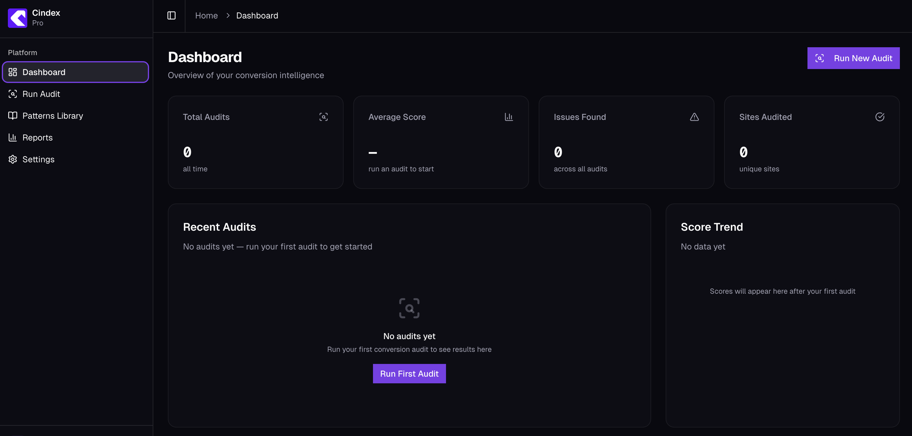 Cindex - Screenshot 2 showing product features and functionality