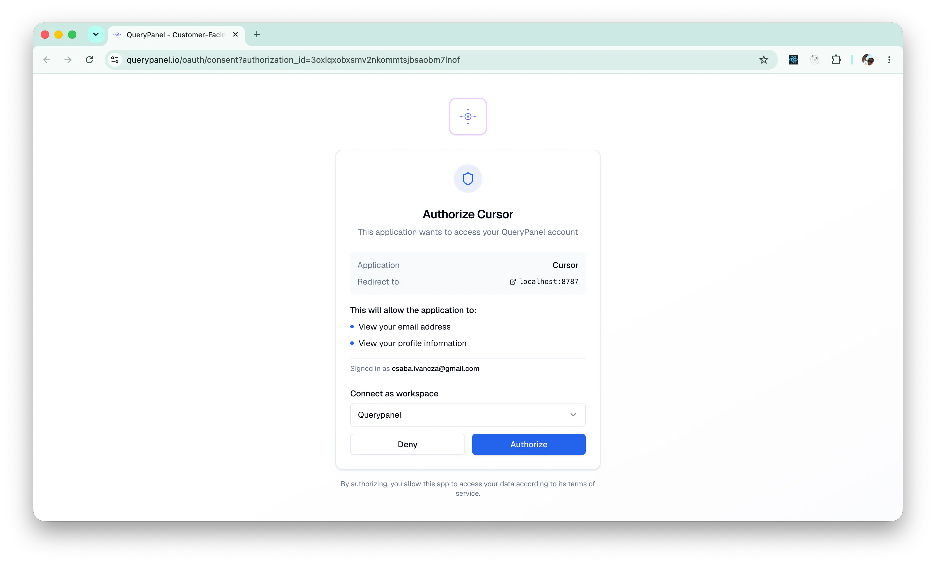 QueryPanel 2.0 gallery image