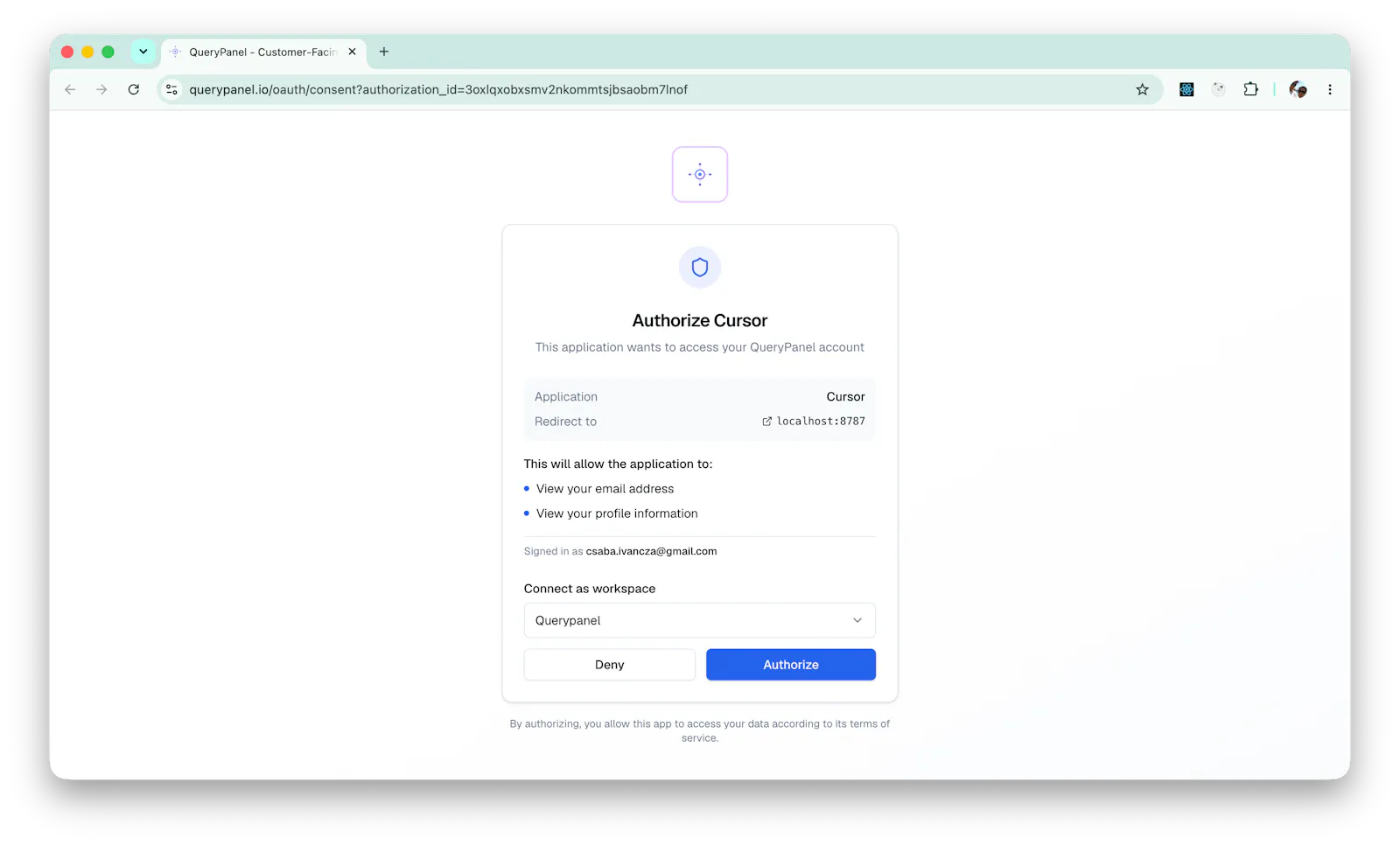 QueryPanel 2.0 screenshot 6