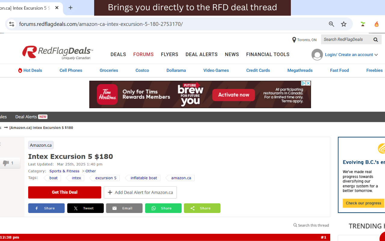 Trend Redflagdeals - Bir daha asla çok kaçırmayın. medya 4