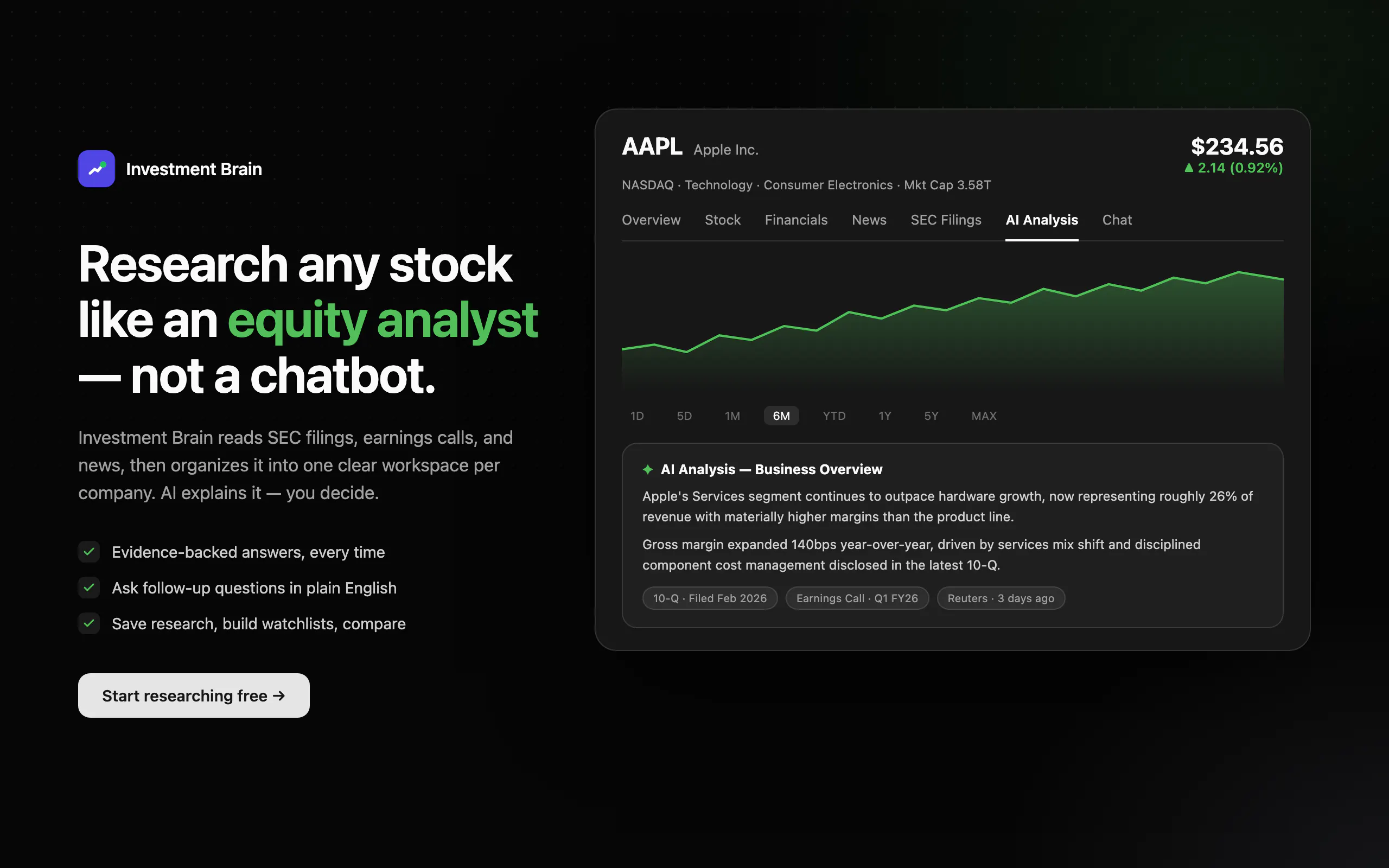 Investment Brain gallery image