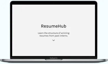 ResumeHub gallery image