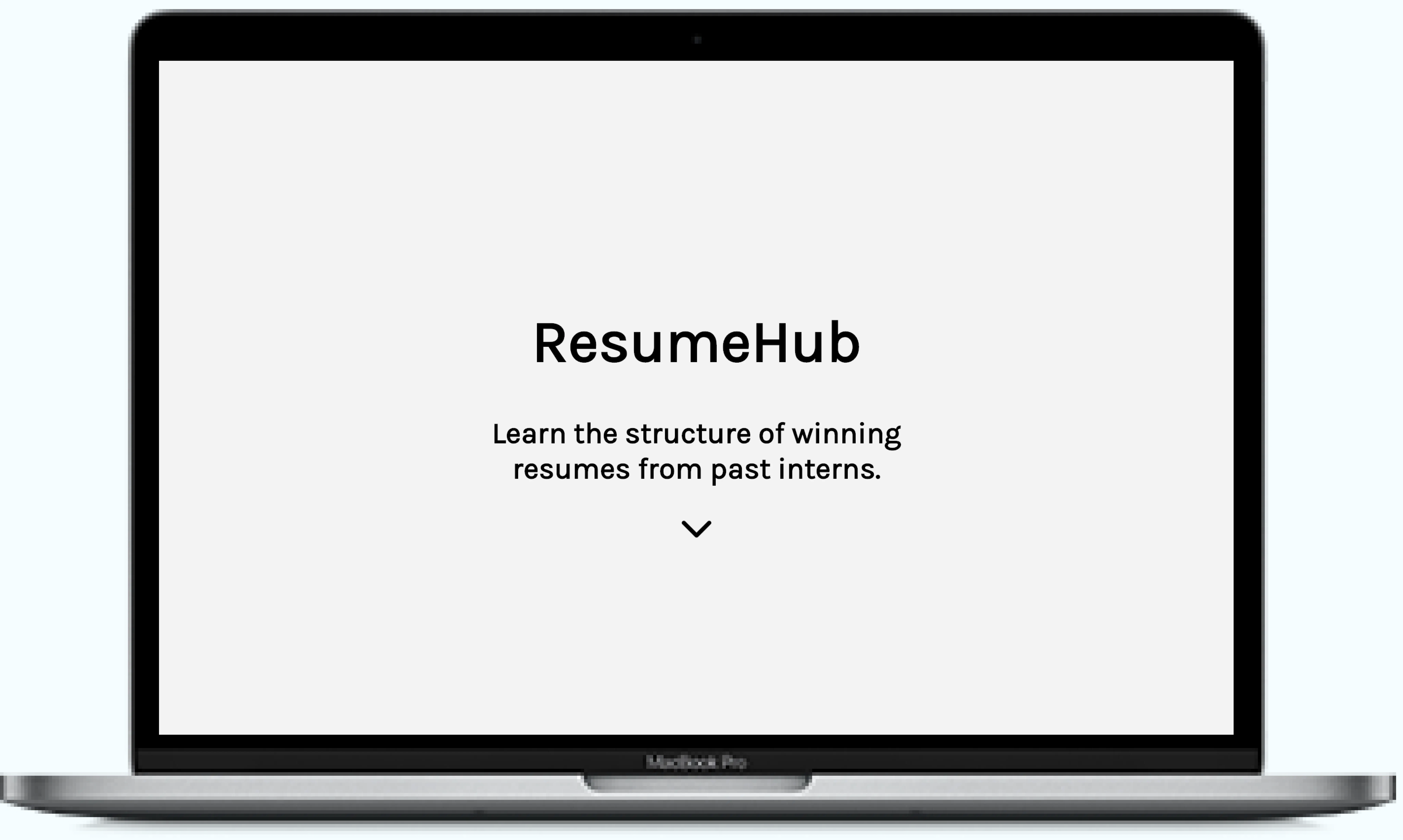 ResumeHub Image