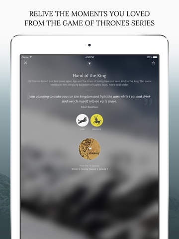 A Game of Thrones: Get into the Books  gallery image