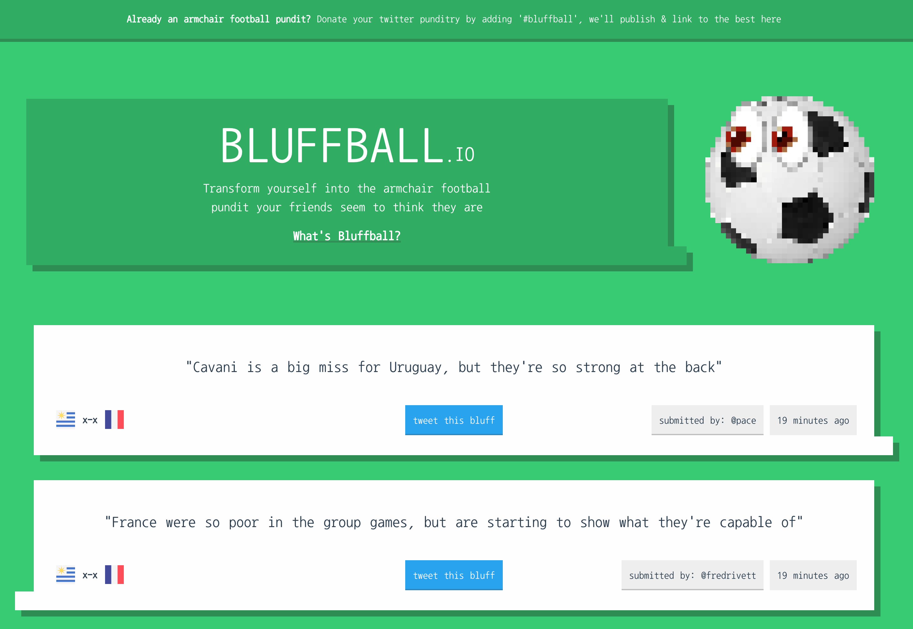 Bluffball gallery image