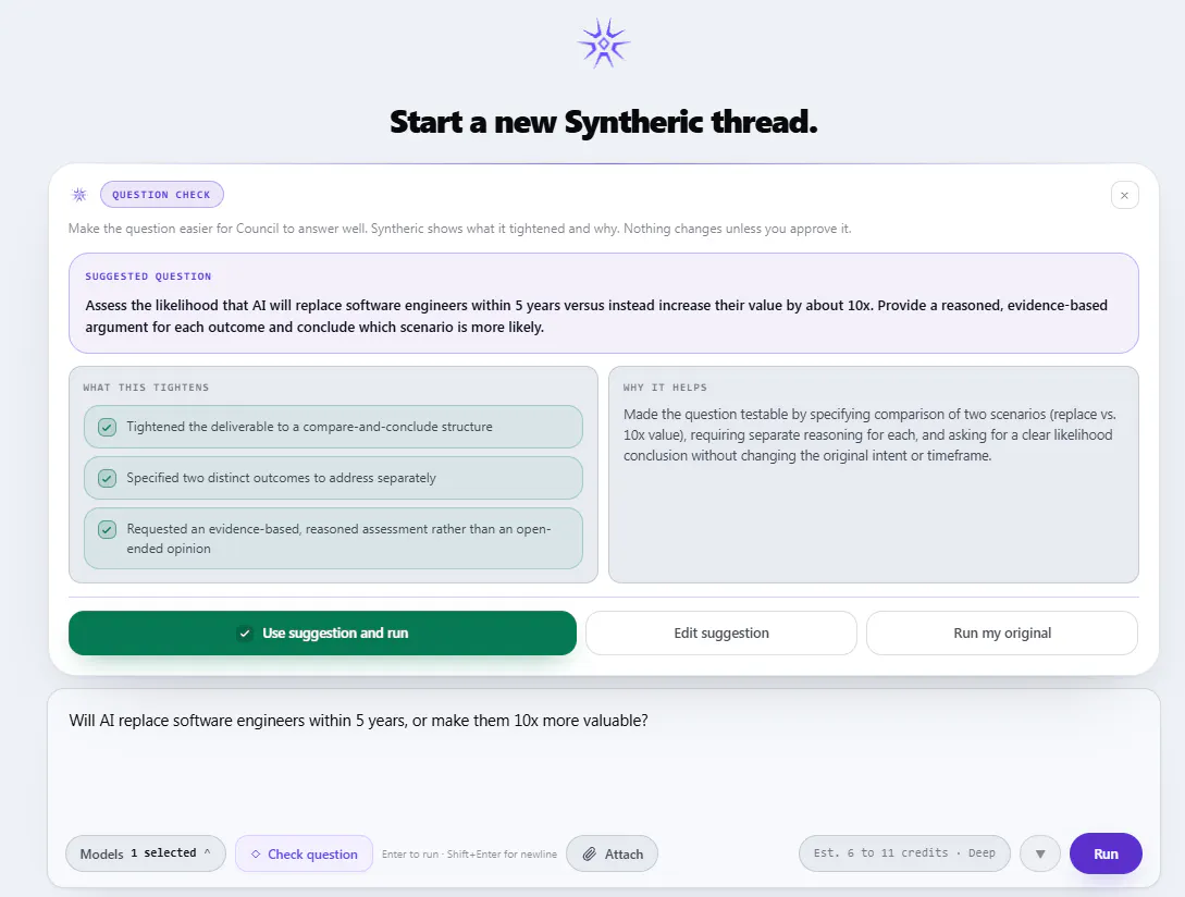Syntheric gallery image