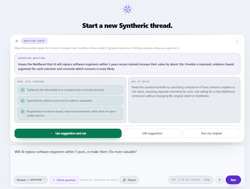 Syntheric screenshot 4