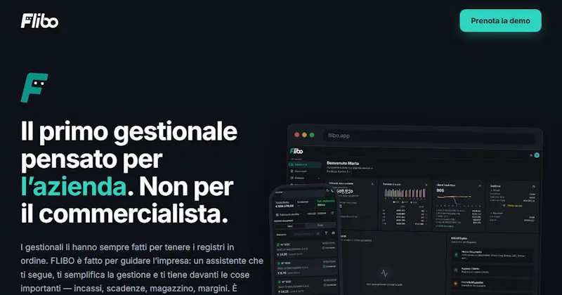 FLIBO screenshot 1