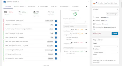 BAVOKO SEO Tools | WP Plugin gallery image