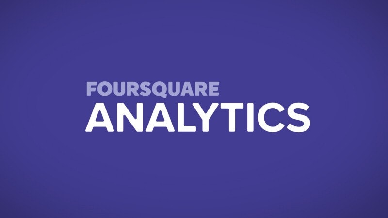 Foursquare Analytics