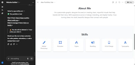 Website Builder GPT gallery image