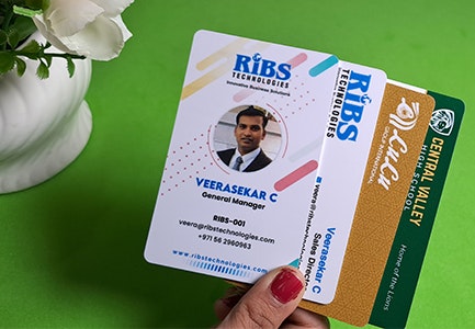 Cartão de visita NFC |Cartão de visita inteligente