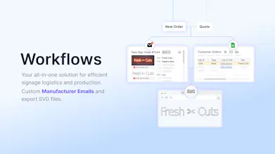 Sign Customiser - AI Sign Designer gallery image