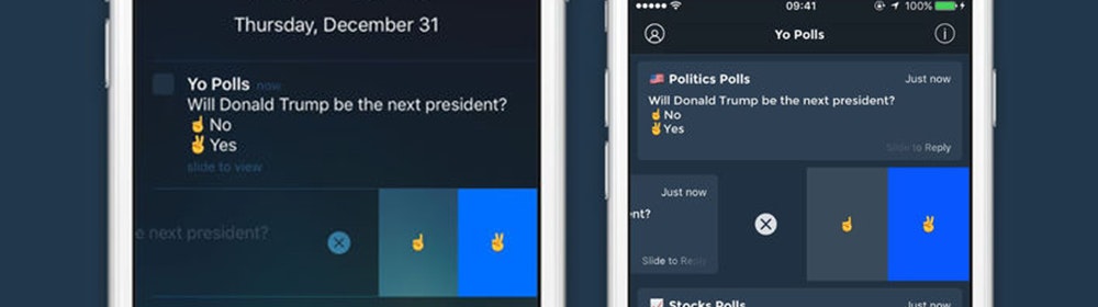 Yo Polls gallery image