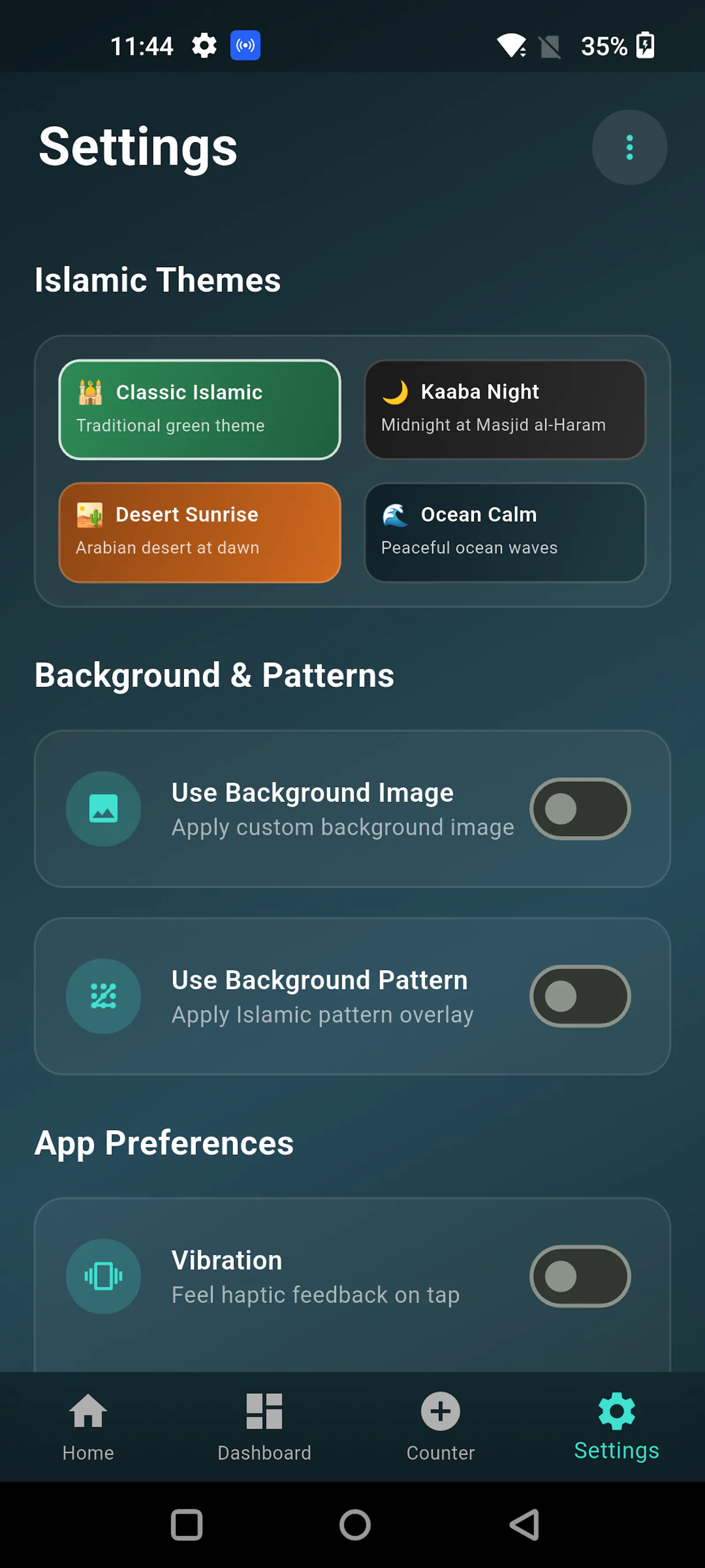 Tasbeeh Counter screenshot 1