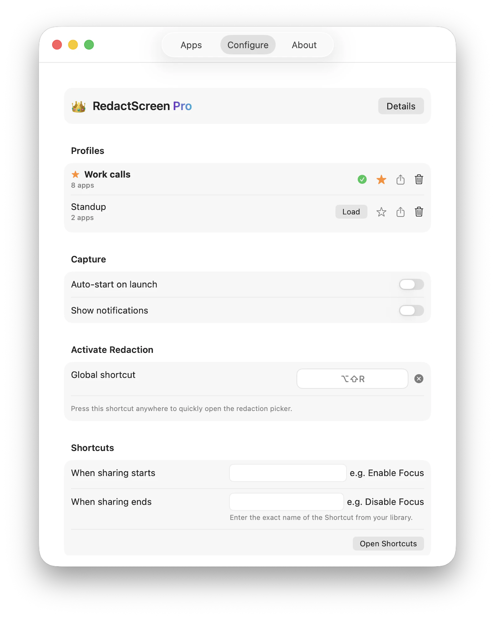 RedactScreen screenshot 4