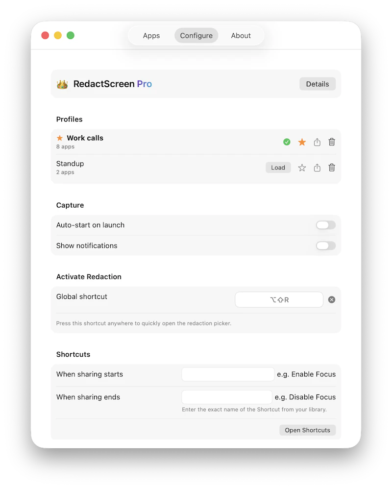 RedactScreen screenshot 4