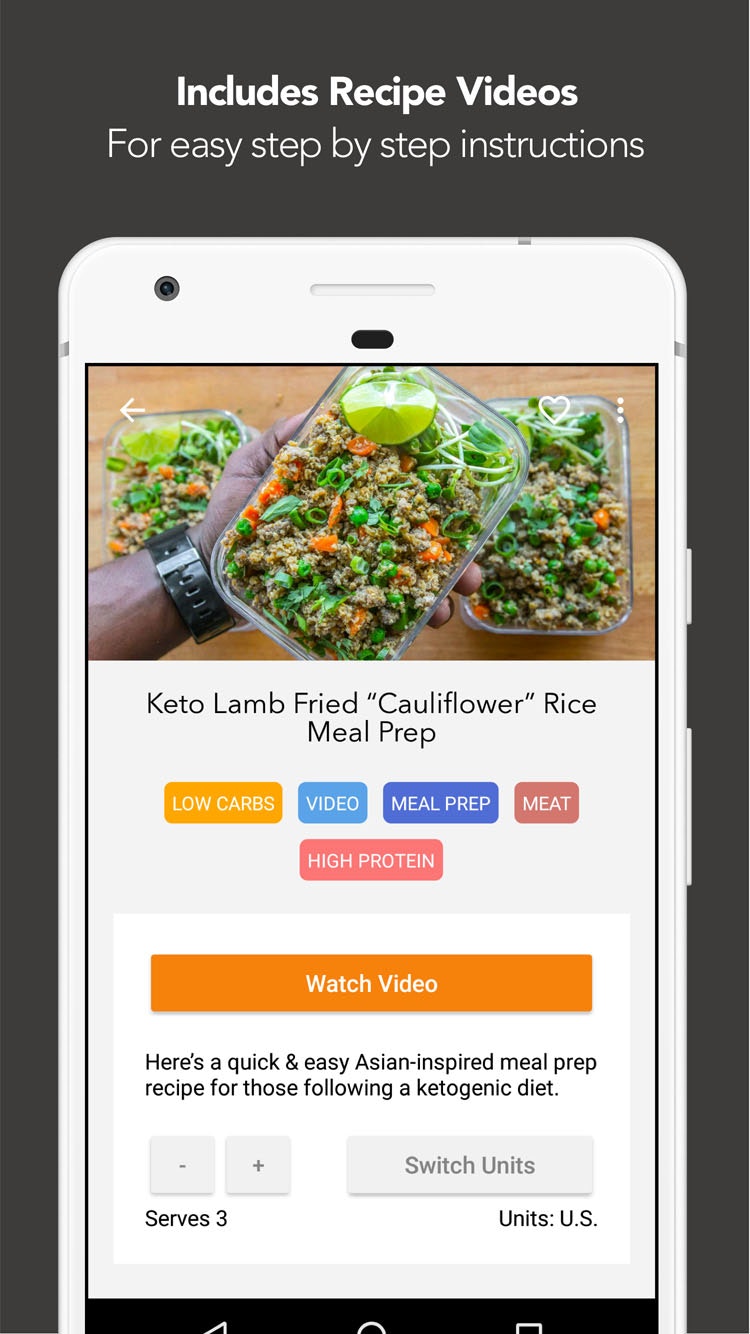 FitMenCook on Android gallery image