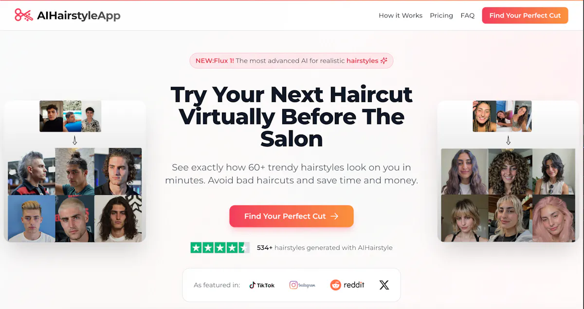 AI HairstyleApp
