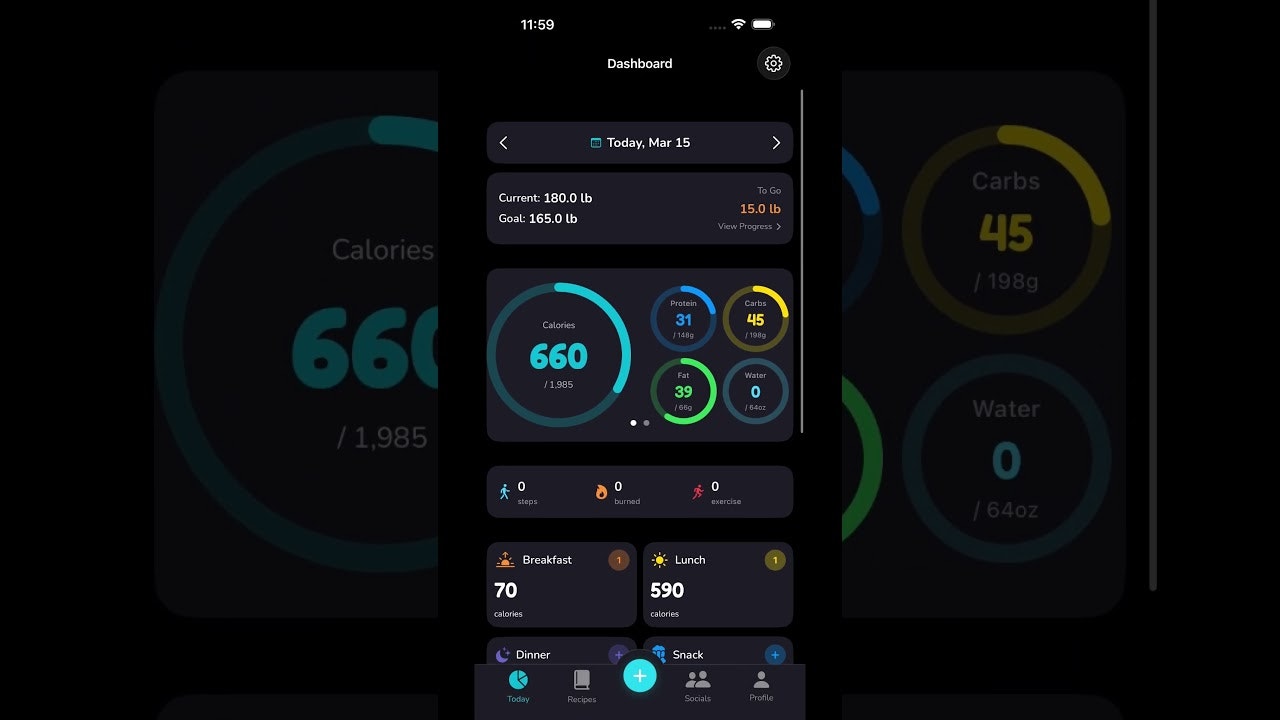 OptimalYou Calorie Counter media 1