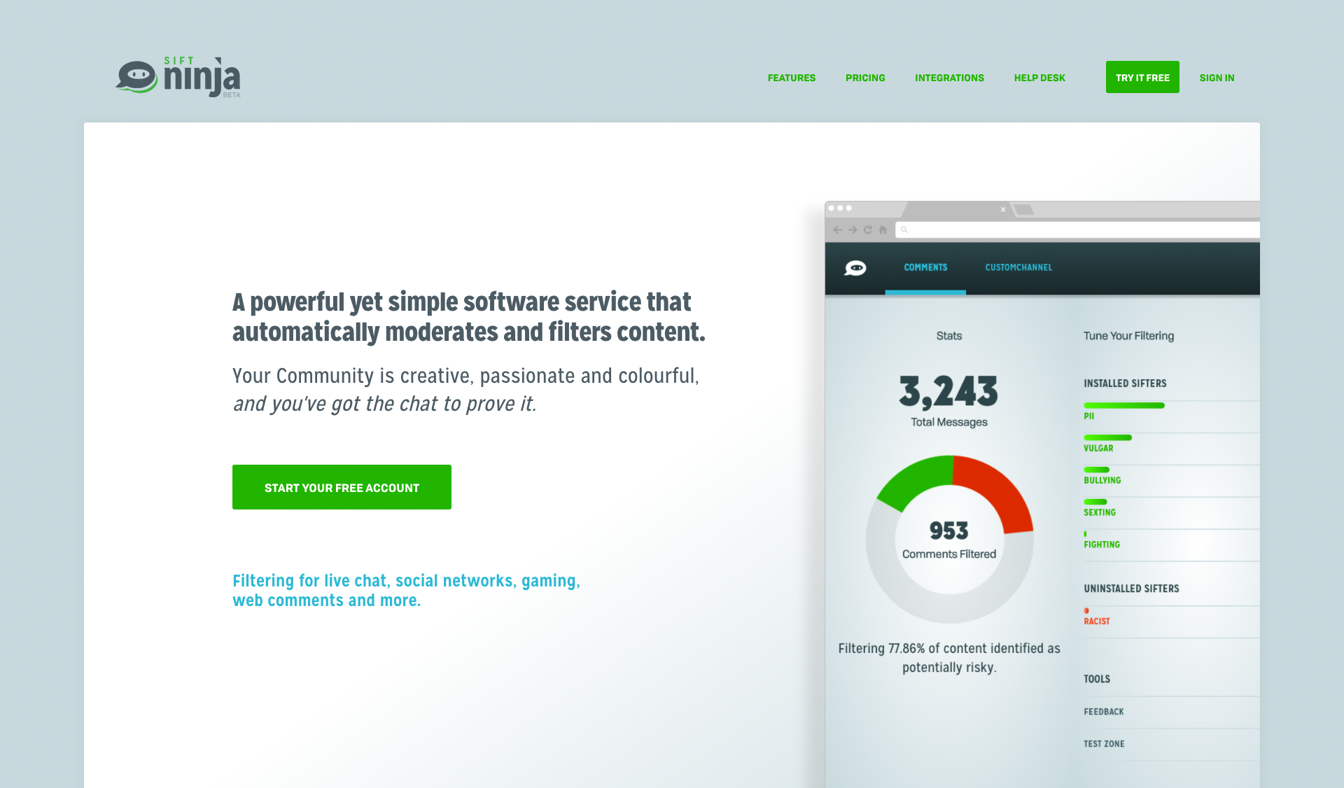 Sift Ninja gallery image