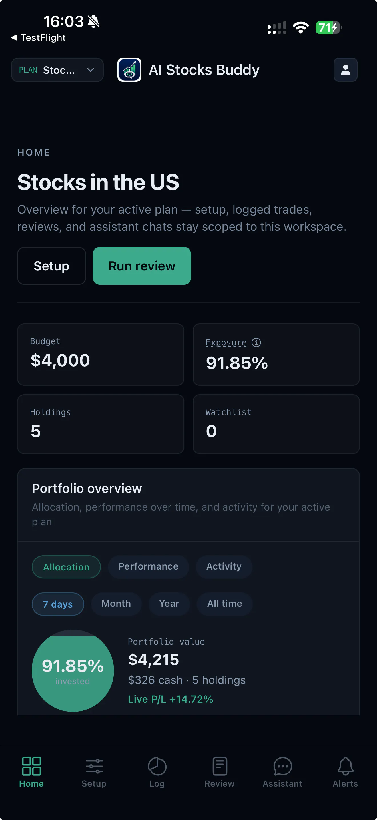 AI Stocks Buddy gallery image